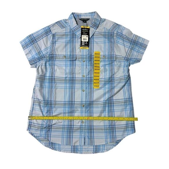 Eddie Bauer Women's Short Sleeve Adventure Top Size Medium - Picture 9 of 15